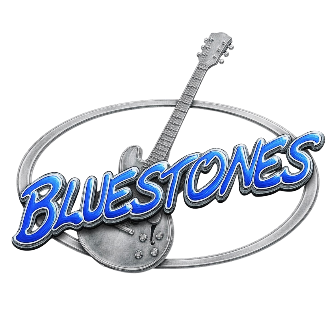 Logo de Los Bluestones
