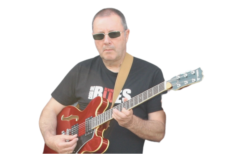 Alfonso, guitarrista de Los Bluestones